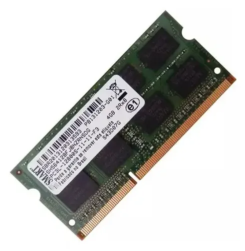 Memoria De Notebook Smart Pc3l-12800s 6gb 2+4