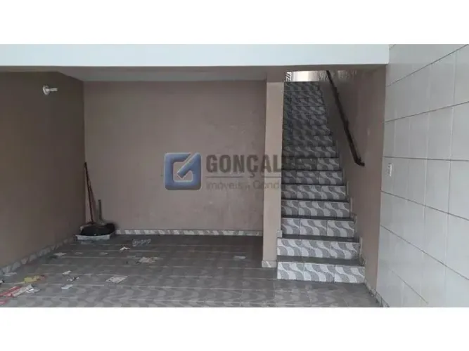 Sobrado residencial com 4 quartos em Demarchi, SBCampo 2 vagas, sem condomínio
