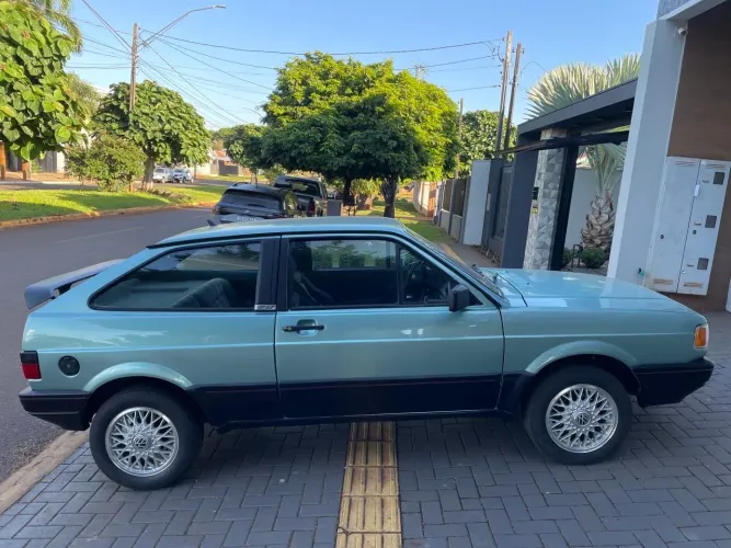 Volkswagen Gol Geração I GTS 1.8s 2P 1992