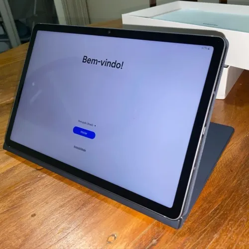 Tablet Samsung S9 fe - 128GB - com caneta, caixa ?