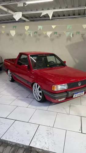Volkswagen Saveiro CL/ Summer 1.8 MI E 1.8 (álcool) 1996