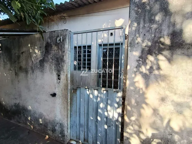 Casa residencial para aluguel em Uberaba-MG (Jardim América) | 2 quartos