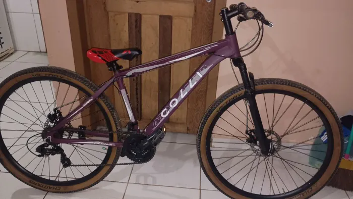 bicicleta esportiva