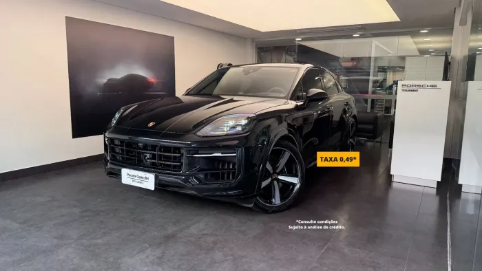 Porsche Cayenne S Coupe 4.0 V8 474cv 2025
