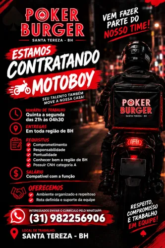 Vaga Motoboy