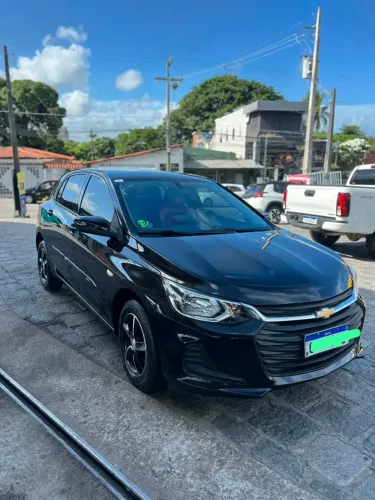 Chevrolet Onix Hatch 1.0 12V TB Flex Aut. 4P 2021