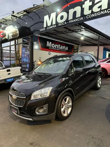 Chevrolet Tracker LTZ 1.8 16V Flex 4X2 Aut. 2015