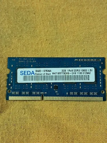 RAM DDR3 2GB
