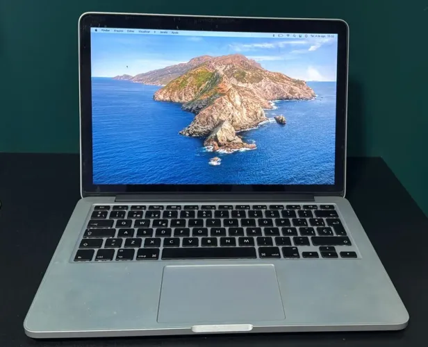 MacBook Pro 13 polegadas 2015, tela retina