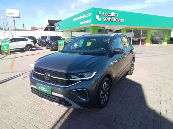Volkswagen T-Cross Highline 1.4 TSI Flex 16V 5P AUT 2026