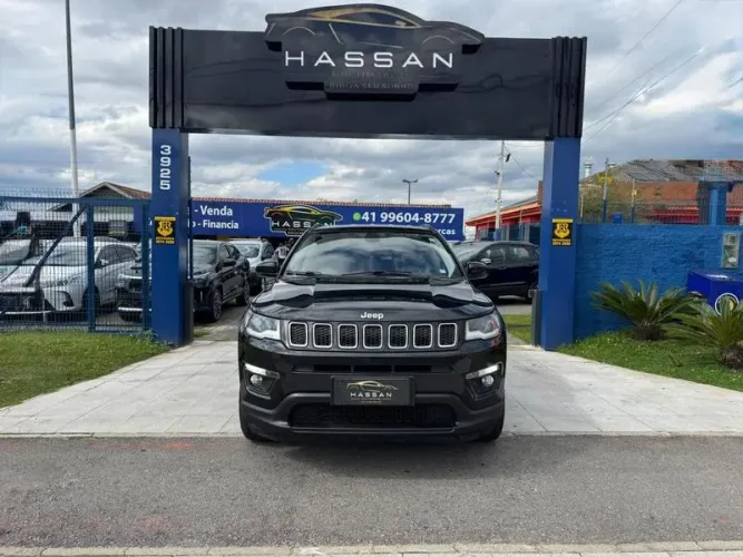 Jeep Compass Longitude 2.0 4X2 Flex 16V Aut. 2018