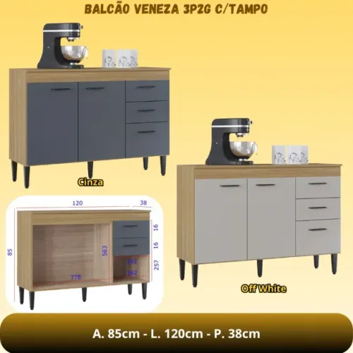 Balcão de cozinha