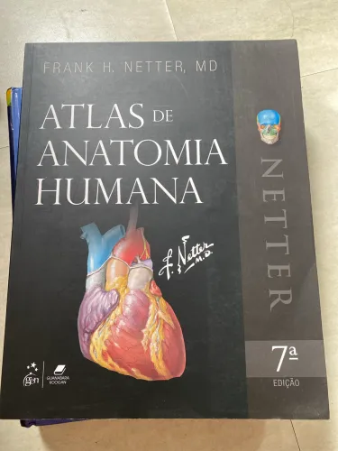 Atlas de anatomia humana meter 7 edição 