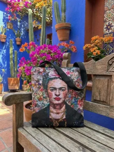 Bolsa Ecobag Presente Frida Kahlo Várias Estampas