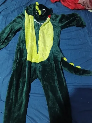 Pijama kigurumi Dinossauro 1,30 cm