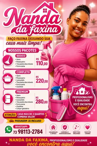 Doméstica faxina