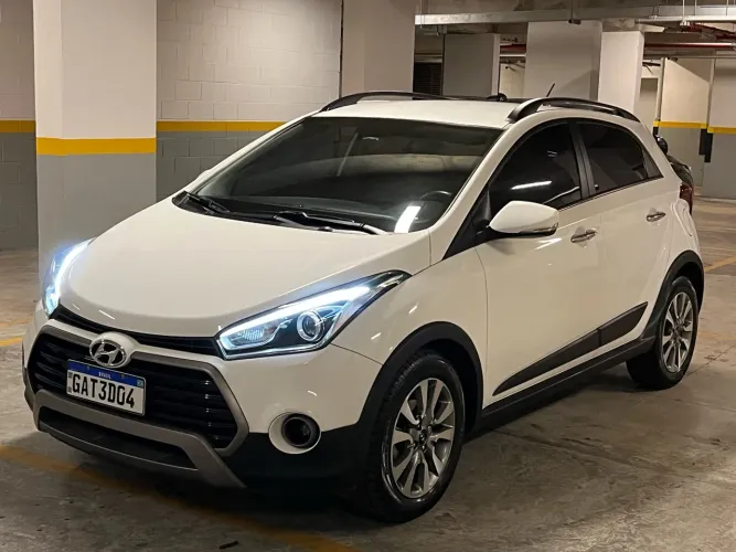 Hyundai HB20X Premium 1.6 Flex 16V Aut. 2018
