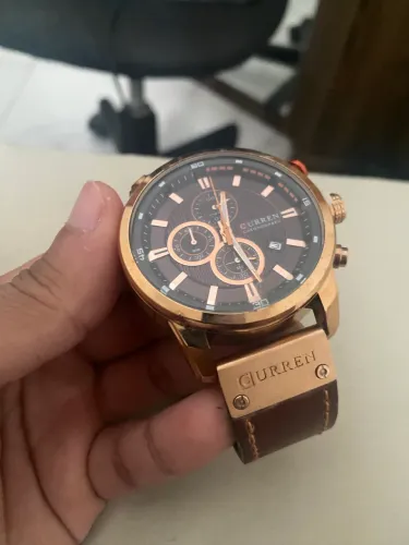 Relógio de pulso Curren Chronograph
