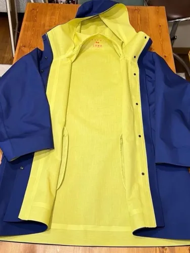 jaqueta marni x uniqlo hidro repelente comping impermeável tam m 100% original