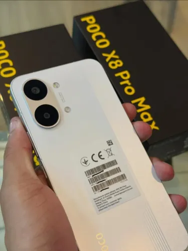 Poco X8 pro Max Lacrado tudo 12GB RAM