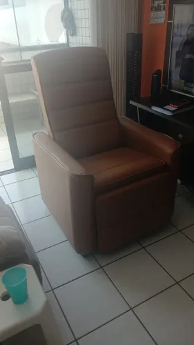 Poltrona Reclinável Corino Stela TC 530