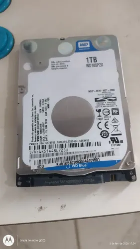 HD interno de 1 terá com jogos de Xbox 360