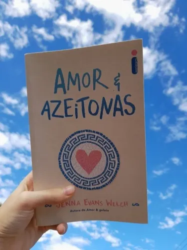 Livro Amor de Azeitonas