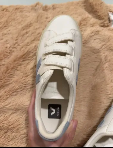Tênis Feminino Recife Leath Ex-White Steel Branco Veja