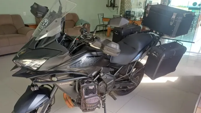 KaWasaki Versys 650c, ano 2023, 19300 Km
