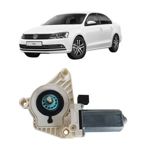 motor vidro elétrico Volkswagen Jetta 2017 2018