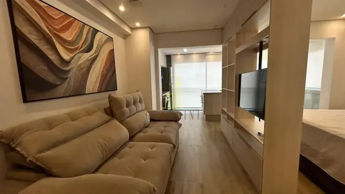 Flat para locação, Centro, São Bernardo do Campo, SP