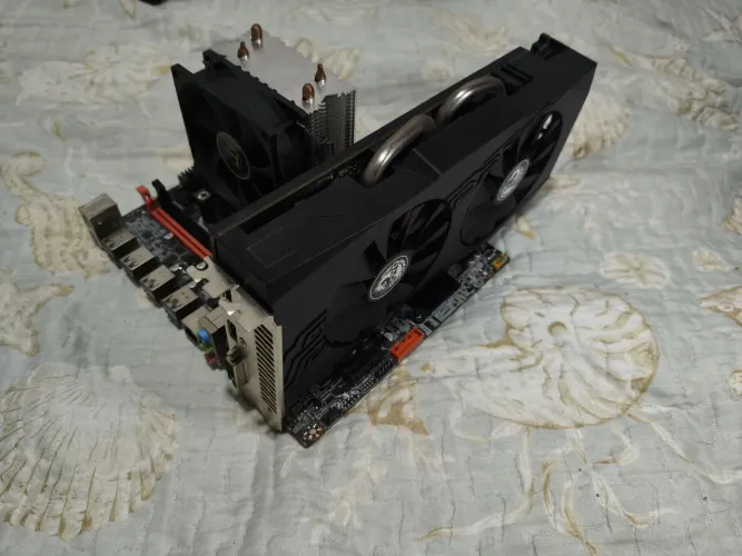 RX 580 + Kit Xeon 2650V4