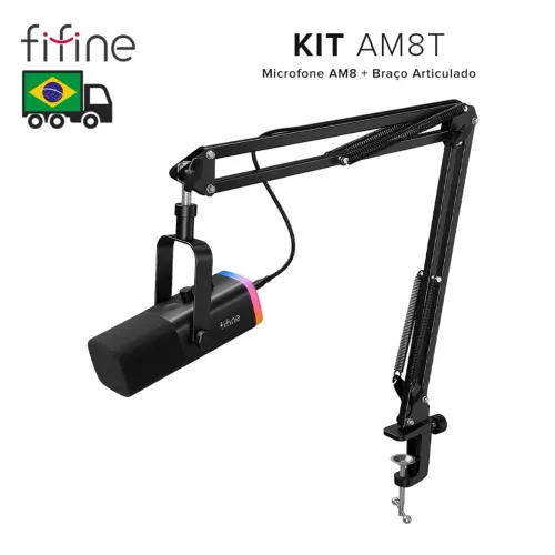 Fifine am8t microfone