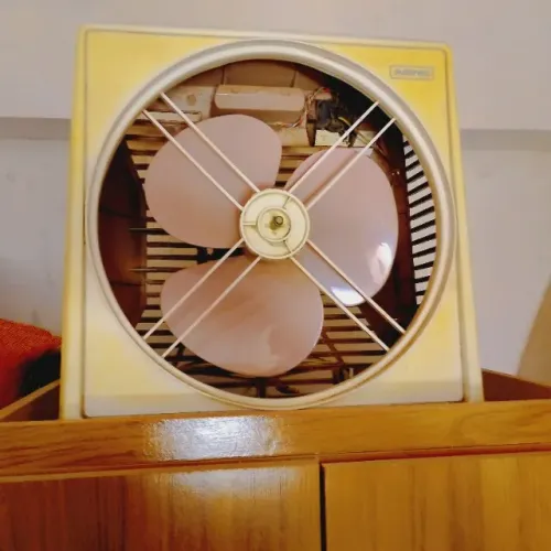 Ventilador vintage para colecionadores