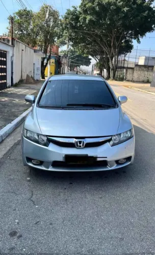 Honda Civic Sedan LXS 1.8/1.8 Flex 16V Aut. 4P 2008