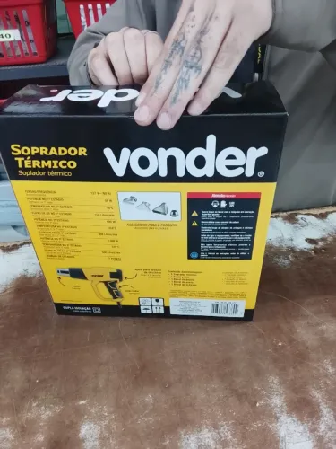 Soprador Vonder 127wts