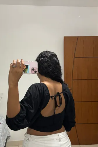 Crooped preto