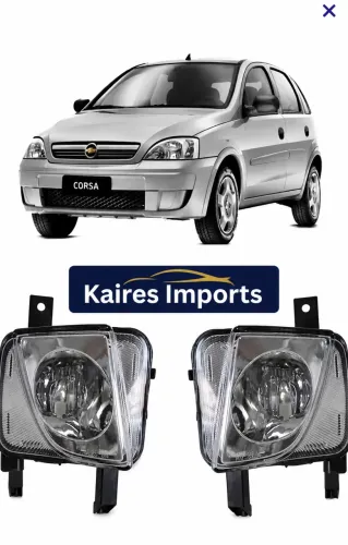 FAROL AUX / MILHA LENTE LISA CORSA 08/12 e MONTANA LD e LÊ| MARCA: RF
