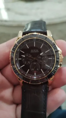Relógio guess masculino na caixa