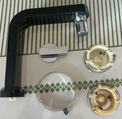 Kit de resistência e itens para torneira elétrica Hydra