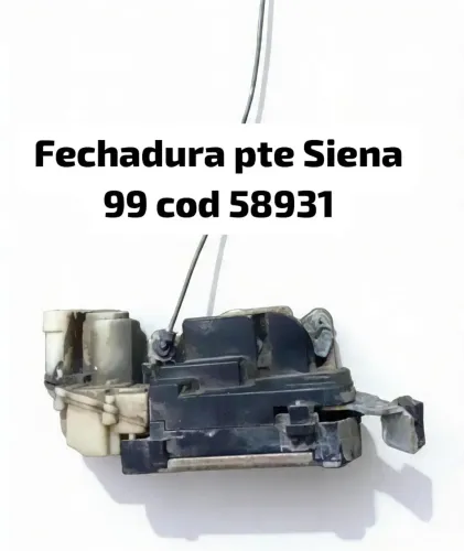 Fechadura pte Siena 99 cod 58931