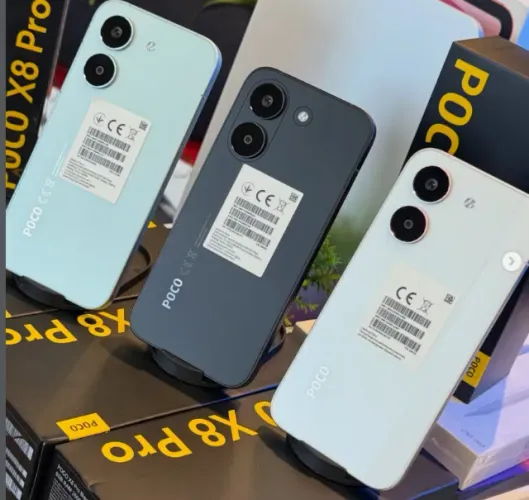 Xiaomi Poco X8 PRO 5G 512GB / Novo lacrado 06 meses de garantia