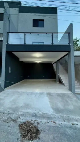 Casa em Condomínio para Venda em Cajamar, Empresarial Paoletti (Jordanésia), 3 dormitórios