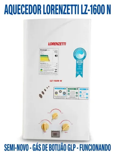 Aquecedor Lorenzetti LZ-1600 N