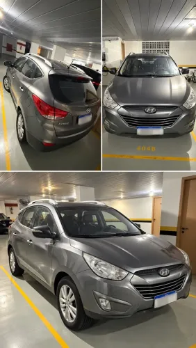 Hyundai IX35 GLS 2.0 16V 2WD Flex Aut. 2016