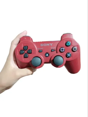 Controle PS3 red original sixaxis