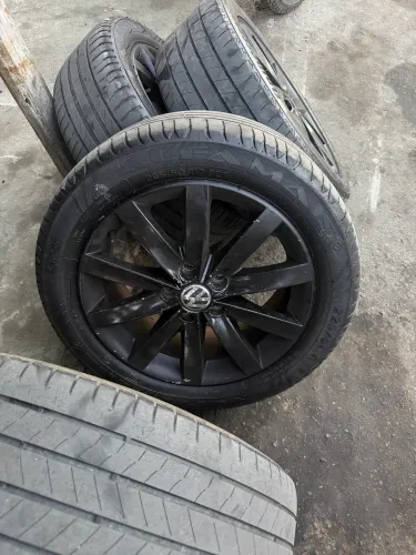 Rodas Aro17 completas