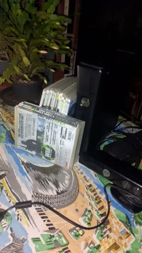 Xbox 360 FAT Semi Usado