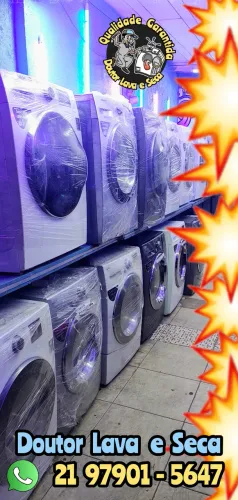 MAQUINA LAVA E SECA PROMOÇÃO! GARANTIA! Entrega e Instalação Grátis*!
