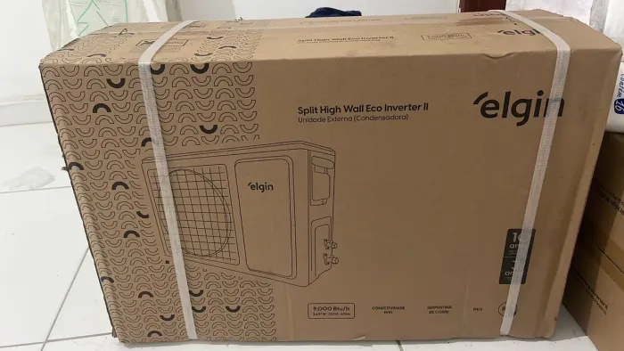 Ar condicionado HW inverter elgin eco star 9000 btu